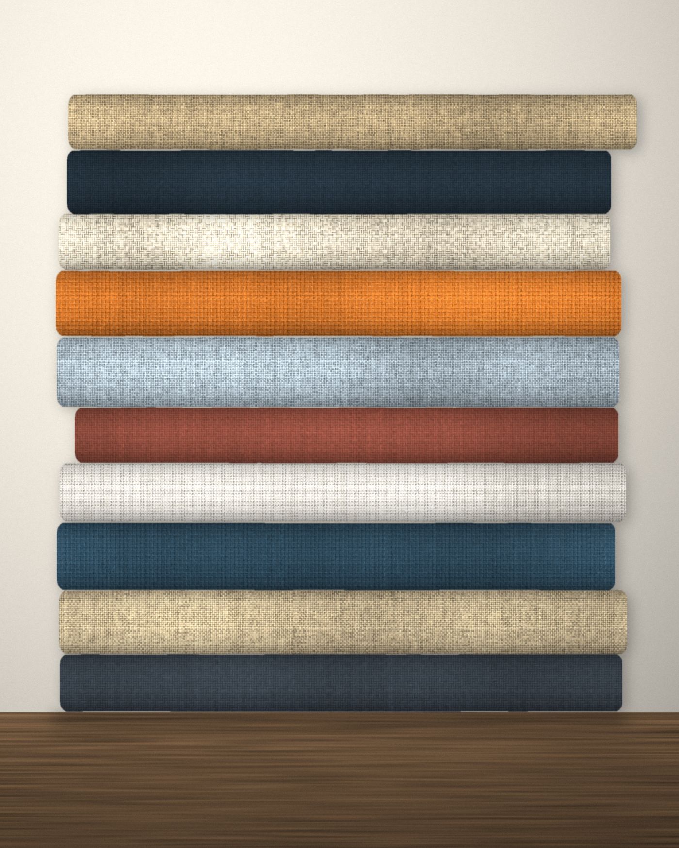 Een greep uit de collectie in onze showroom.